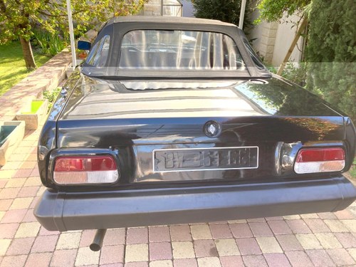 1980 TRIUMPH TR7 CABRIOLET Te koop