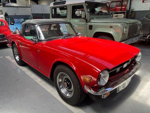 1976 Triumph TR6 PI Te koop