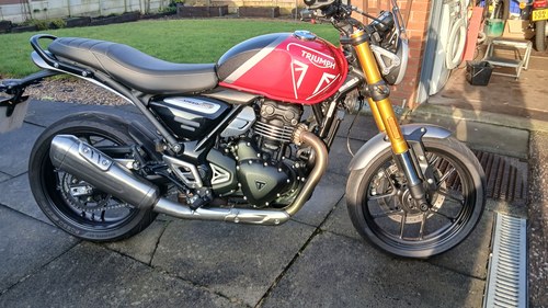 2024 Triumph Speed 400