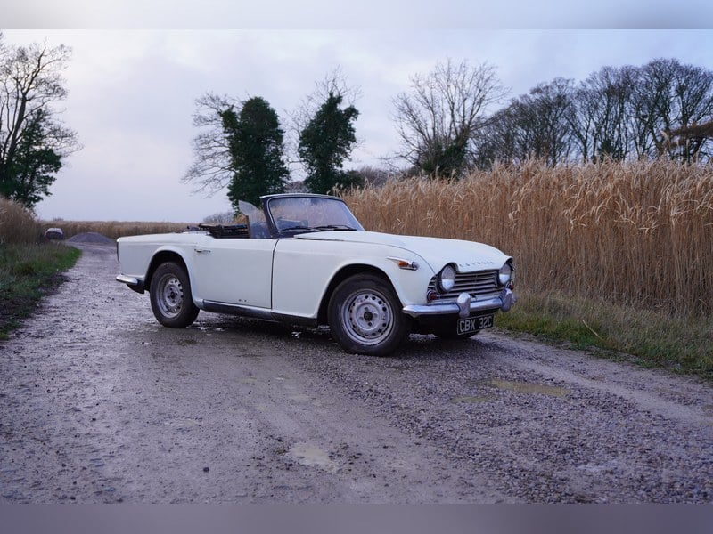 1965 Triumph TR4A IRS Convertible - Restoration Project
