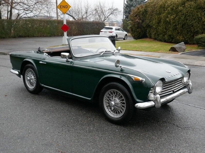 1967 Triumph TR4A IRS Good Driver (St# 2740)