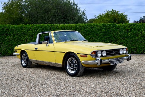 1975 Triumph Stag Mark 2 (1974 - 1977) SÅLD