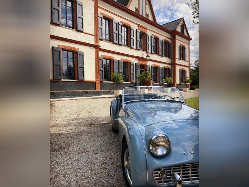 1959 TRIUMPH TR3A Overdrive