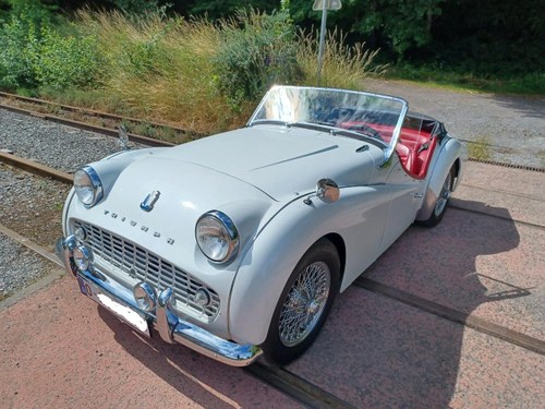 1960 Triumph TR3 TR3A (1957-62) En Venta