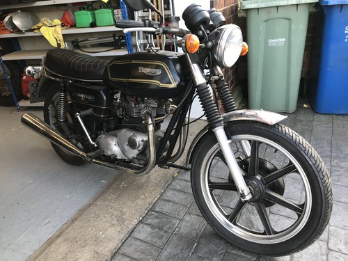 1980 Triumph Bonneville T140 Special