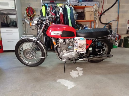 1975 TRIUMPH Trident T150 En Venta