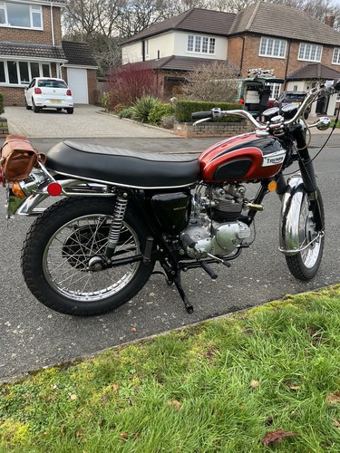 1971 Triumph T100C