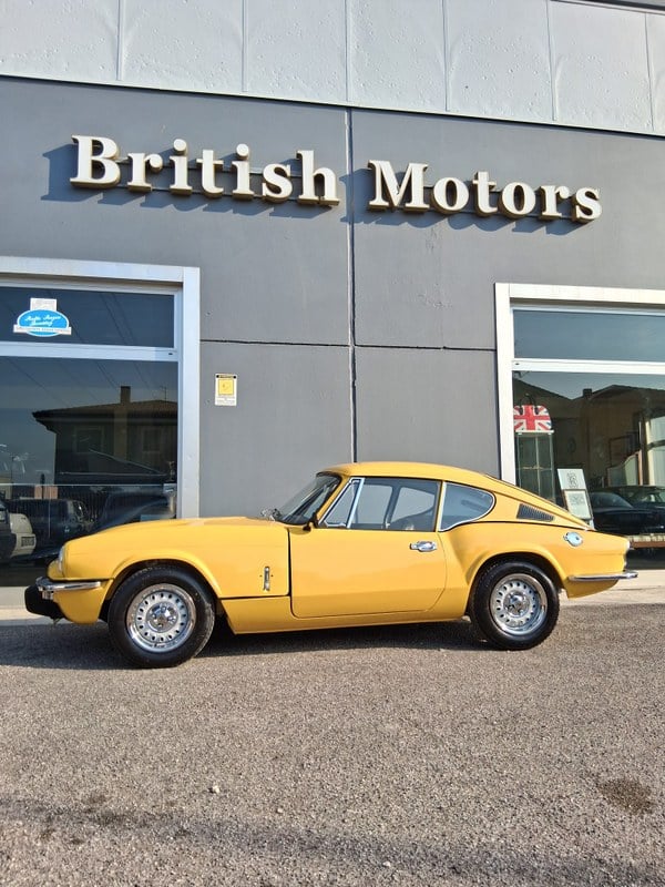 1972 Triumph GT6 - 1 1972 Triumph GT6 - 1