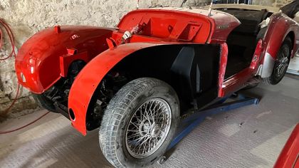 Triumph TR3 TR3B (1962)