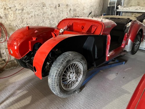 1956 TRIUMPH TR3 For Sale