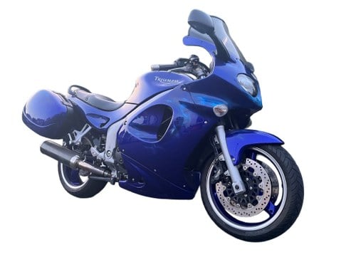 2003 Triumph Sprint ST955 VERKAUFT