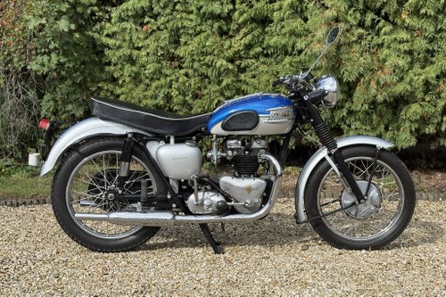 1956 Triumph 5T Speed Twin Te koop bij veiling