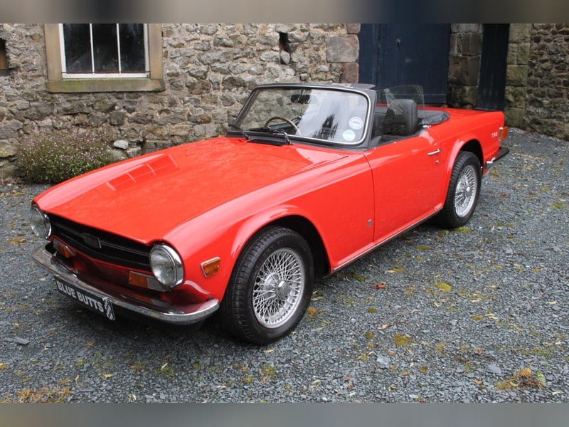 WANTED: Triumph TR6 PI/Carb