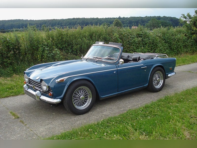 WANTED: Triumph TR Series