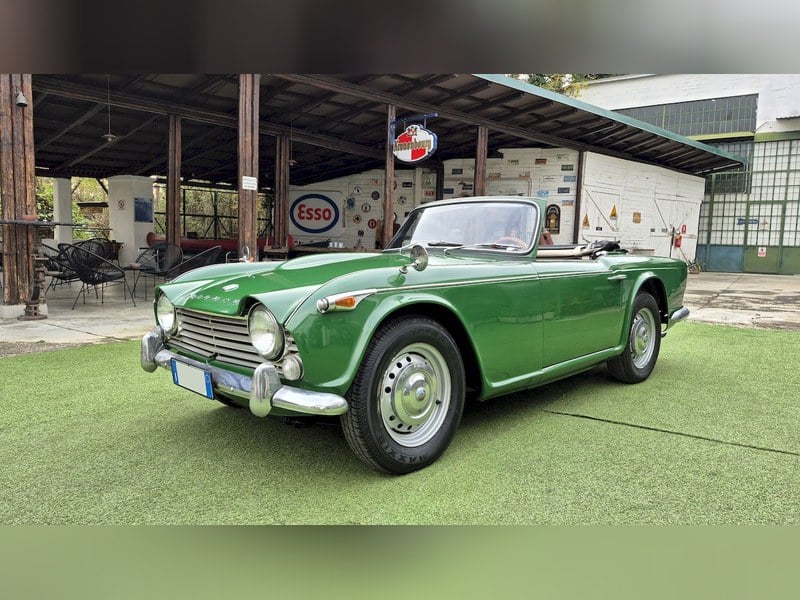Triumph TR4A IRS – 1966