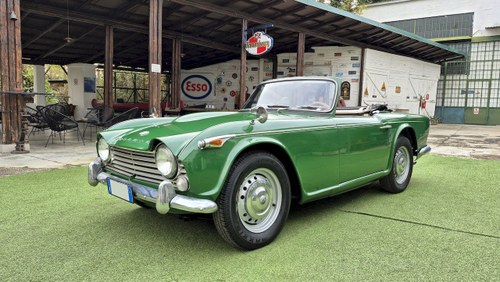 Triumph TR4A IRS – 1966 Te koop