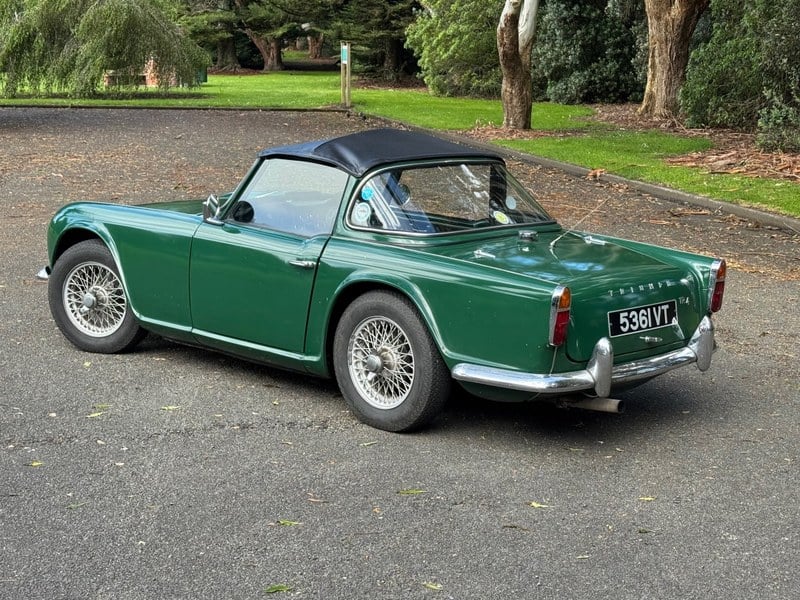 1963 Triumph TR4 IRS TR4A