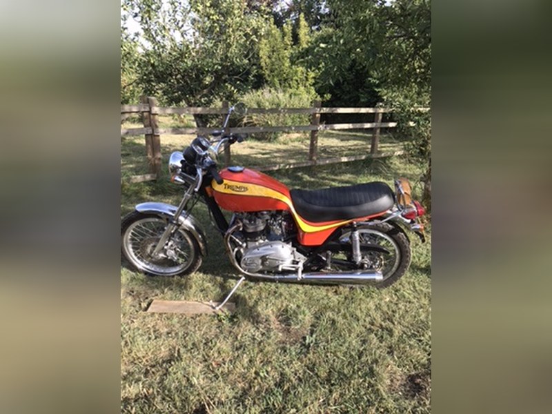 1981 Triumph 750