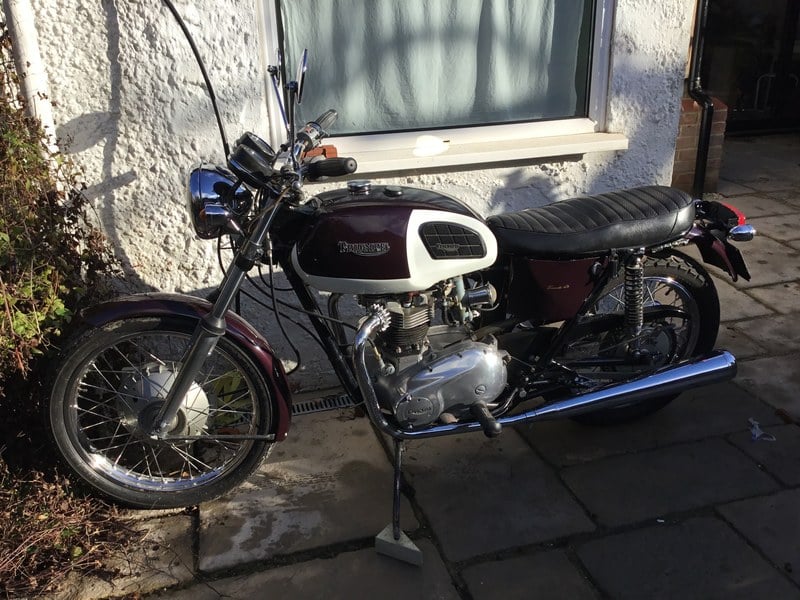 1973 Triumph Bonneville T120