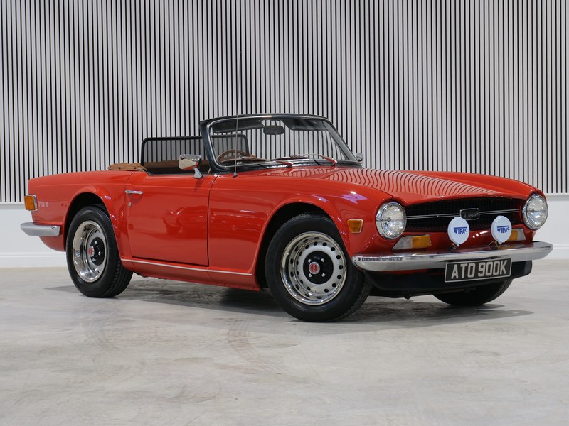1972 Triumph TR6