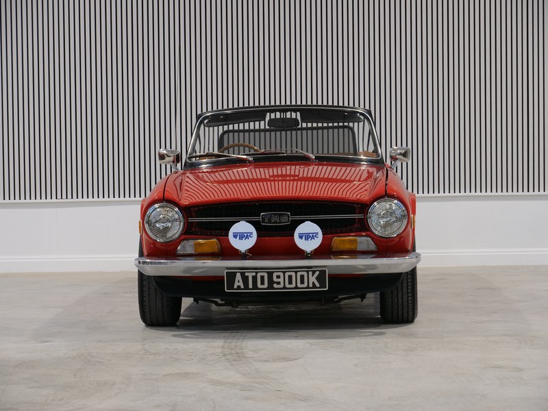 1972 Triumph TR6 PI CP (150 BHP) with Overdrive