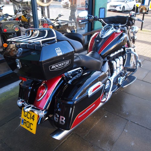 2014 Triumph Rocket 111 Touring, In Immaculate Condition. In vendita
