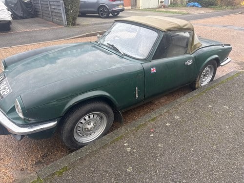1975 Triumph Spitfire 1500
