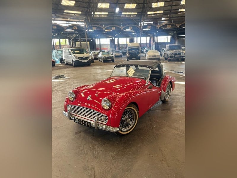 1958 Triumph TR3 TR3B (1962)