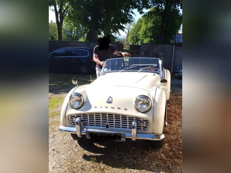 1959 Triumph TR3 TR3A (1957-62)