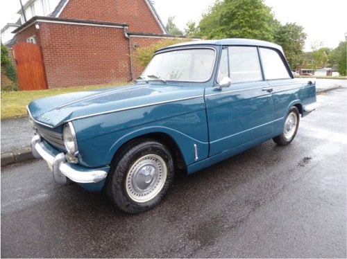 1968 Triumph Herald NOW SOLD thanks for the interest.