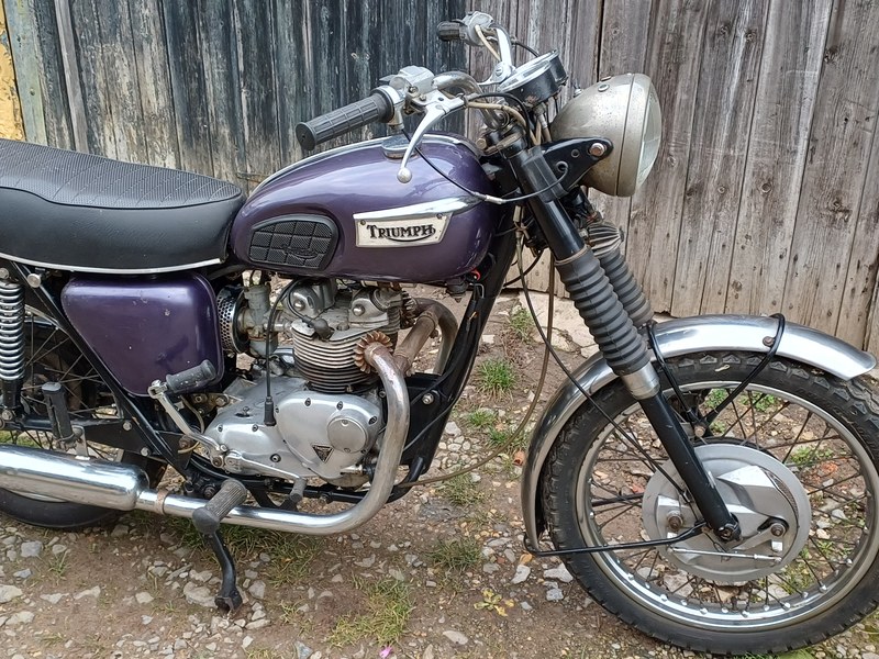 1970 Triumph T100