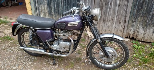 1970 Triumph T100