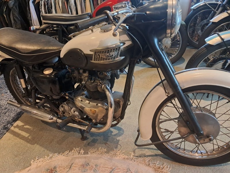 1959 Triumph Tiger T110