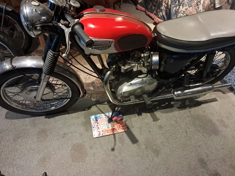 1965 Triumph Bonneville T120R