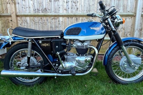 1973 Triumph TR6R Tiger For Sale by Auction