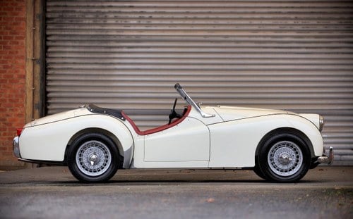 1955 Triumph TR2 À venda