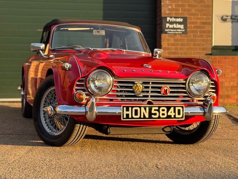 1966 Triumph TR4 A IRS, Stunning restoration