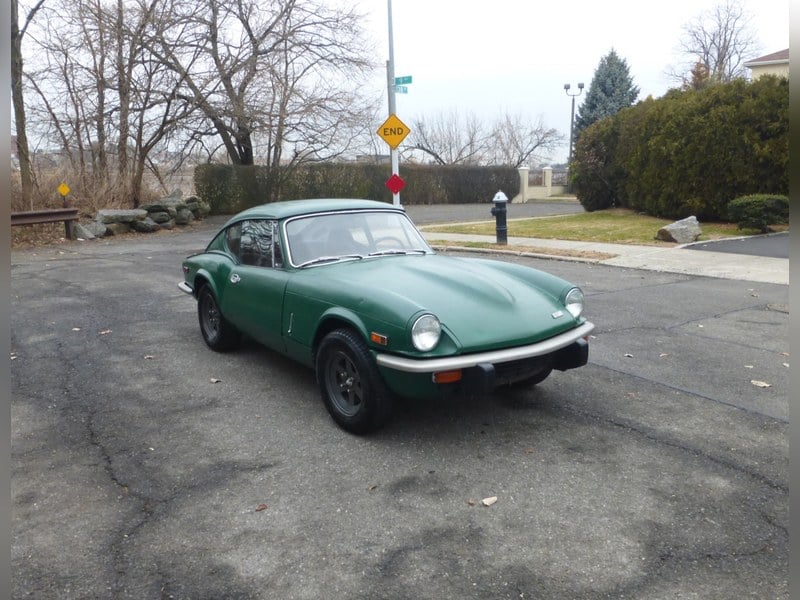 1972 Triumph GT6 Runs and Drives for Restoration (St# 2743)