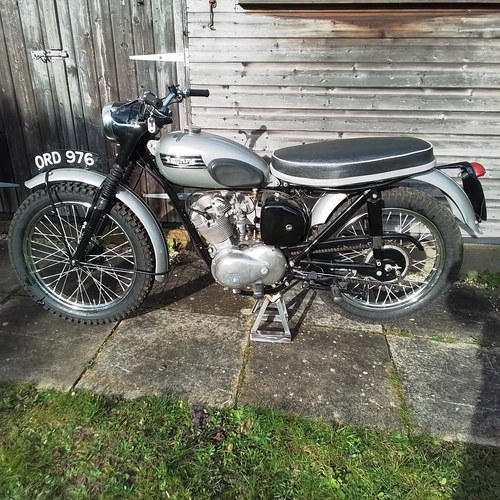 1958 Triumph Cub T20