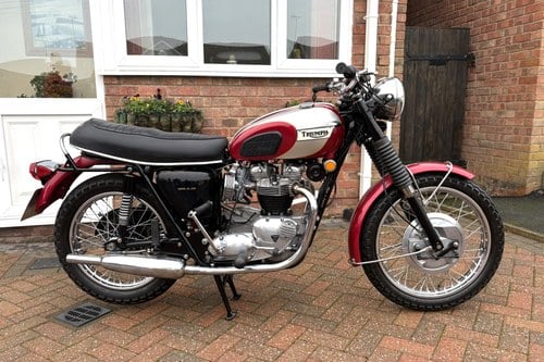 1970 Triumph T120R Bonneville For Sale by Auction