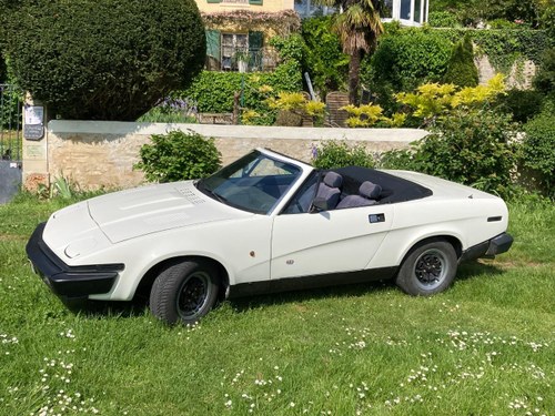 1980 TRIUMPH TR7 CABRIOLET Te koop