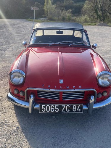 1965 Triumph Spitfire Mark 2 À venda
