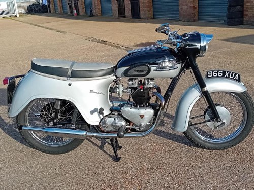 1960 Triumph Thunderbird VERKOCHT