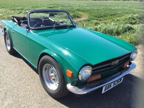 1974 Triumph TR6