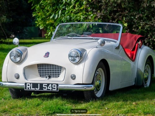 1955 Triumph TR2