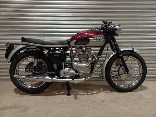 1962 TRIUMPH TR6SS 650cc PRE-UNIT ORIGINAL UK BIKE FULLY RESTORED In vendita