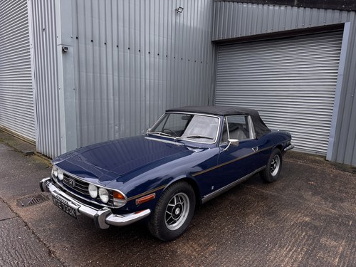1972 Triumph Stag 3.0 v8 manual *project* SOLD