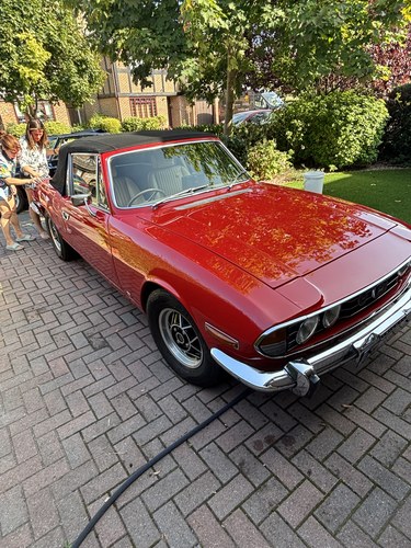1973 Triumph Stag Mark 1
