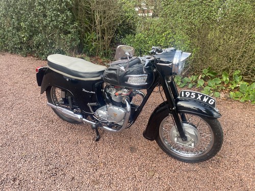 Triumph 5ta (tiger 100) immaculate cherished bike