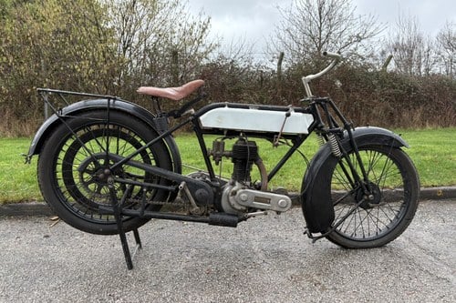 1924 Triumph SD 550 À venda em leilão